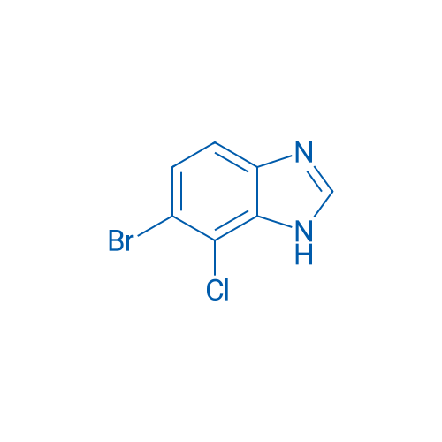 6-Bromo-7-chloro-1H-benzo[d]imidazole