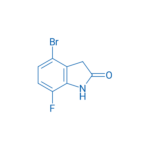 4-Bromo-7-fluoroindolin-2-one