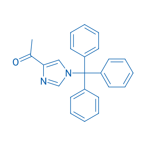 1-(1-Trityl-1H-imidazol-4-yl)ethanone