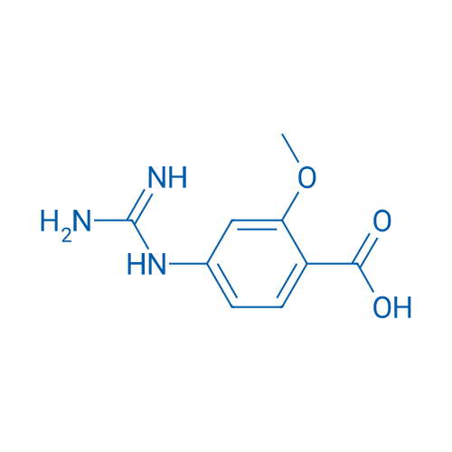 4-Guanidino-2-methoxybenzoic acid