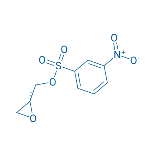 (S)-(2-Methyloxiran-2-yl)methyl 3-nitrobenzenesulfonate