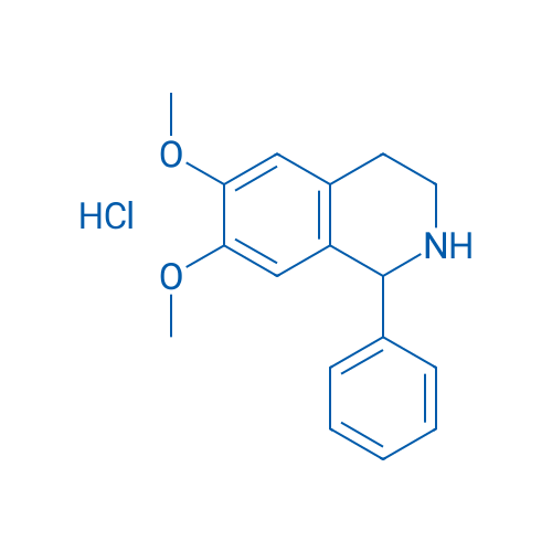 6,7-Dimethoxy-1-phenyl-1,2,3,4-tetrahydroisoquinoline hydrochloride