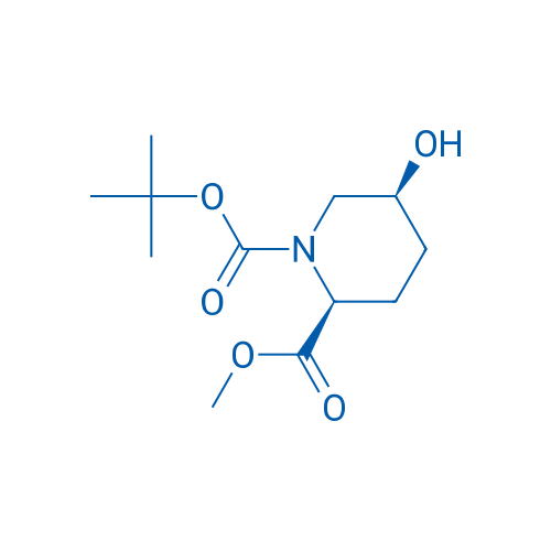 (2S,5S)-1-tert-Butyl 2-methyl 5-hydroxypiperidine-1,2-dicarboxylate