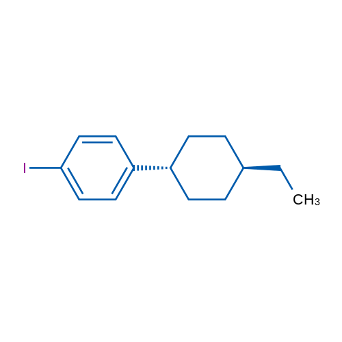 1-(trans-4-Ethylcyclohexyl)-4-iodobenzene