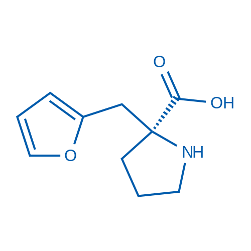 (S)-2-(Furan-2-ylmethyl)pyrrolidine-2-carboxylic acid