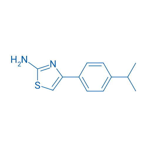 2-Amino-4-(4-isopropylphenyl)thiazole
