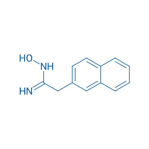 N-Hydroxy-2-(naphthalen-2-yl)acetimidamide