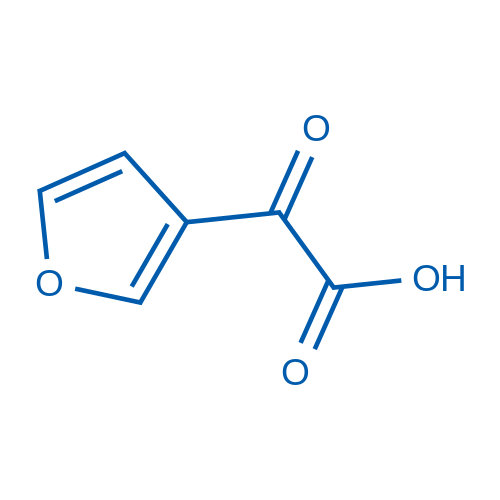 2-(Furan-3-yl)-2-oxoacetic acid