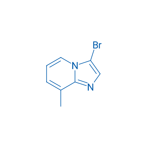 3-Bromo-8-methylimidazo[1,2-a]pyridine