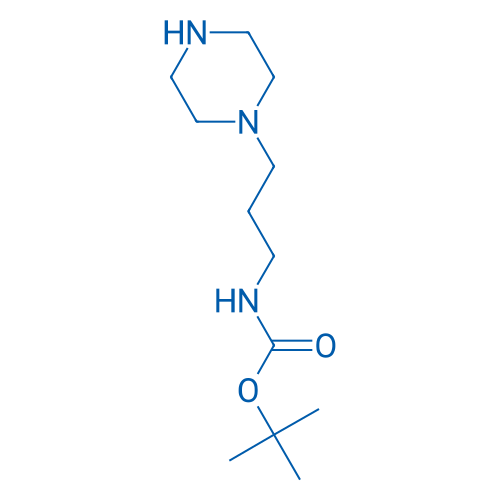 tert-Butyl (3-(piperazin-1-yl)propyl)carbamate