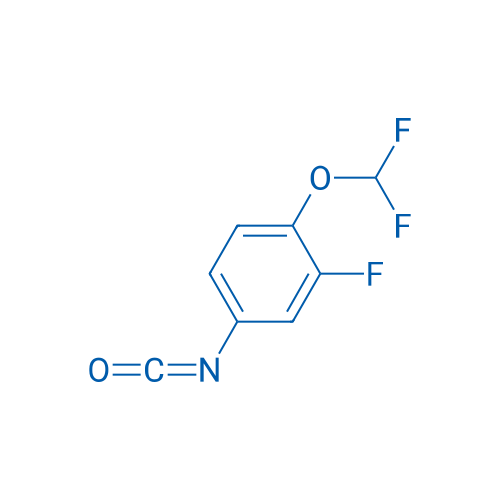 1-(Difluoromethoxy)-2-fluoro-4-isocyanatobenzene