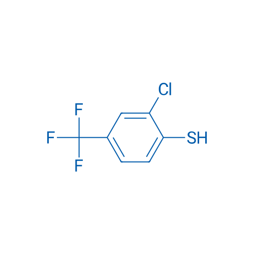 2-Chloro-4-(trifluoromethyl)benzenethiol