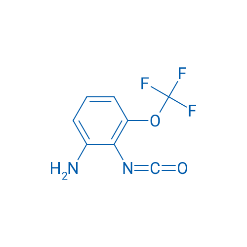 2-Isocyanato-3-(trifluoromethoxy)aniline