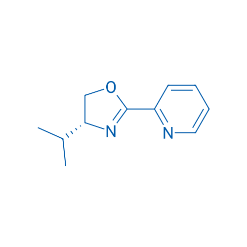 2-[(4R)-4,5-Dihydro-4-(1-methylethyl)-2-oxazolyl]pyridine