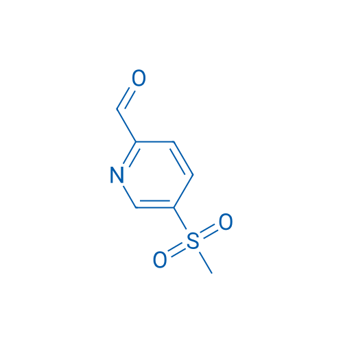 5-(Methylsulfonyl)picolinaldehyde