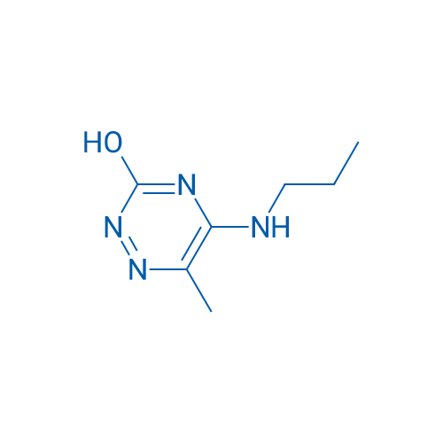 6-Methyl-5-(propylamino)-1,2,4-triazin-3-ol
