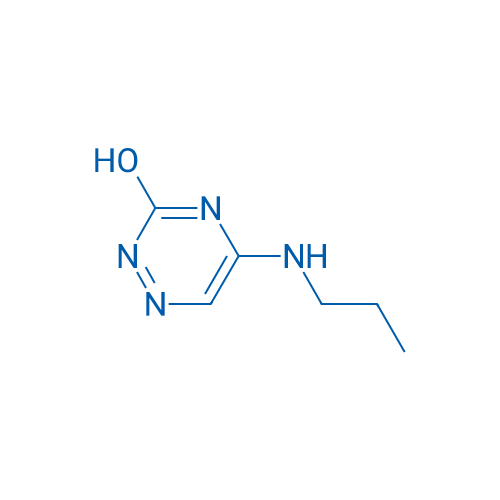 5-(Propylamino)-1,2,4-triazin-3-ol