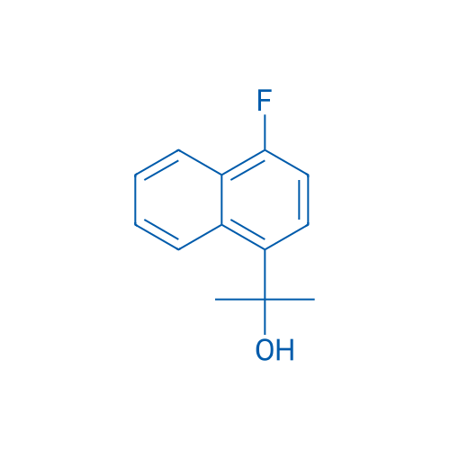 2-(4-Fluoronaphthalen-1-yl)propan-2-ol