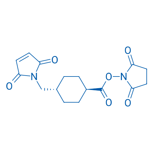trans-2,5-Dioxopyrrolidin-1-yl 4-((2,5-dioxo-2,5-dihydro-1H-pyrrol-1-yl)methyl)cyclohexane-1-carboxylate