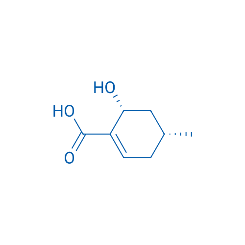 (4R,6R)-6-Hydroxy-4-methylcyclohex-1-enecarboxylic acid