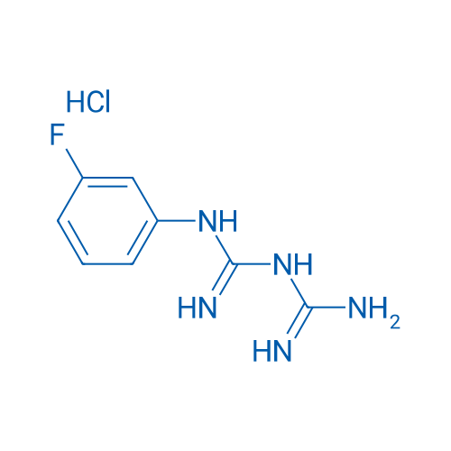 1-(3-Fluorophenyl)biguanidehydrochloride