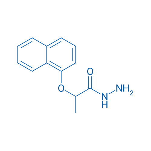 2-(Naphthalen-1-yloxy)propanehydrazide