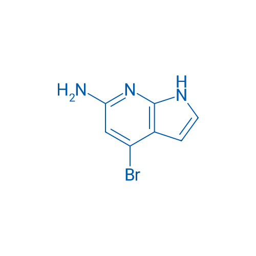 4-Bromo-1H-pyrrolo[2,3-b]pyridin-6-amine