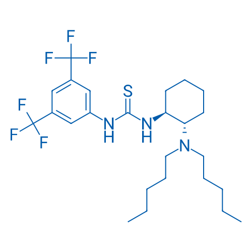 N-[3,5-Bis(trifluoromethyl)phenyl]-N'-[(1S,2S)-2-(dipentylamino)cyclohexyl]thiourea