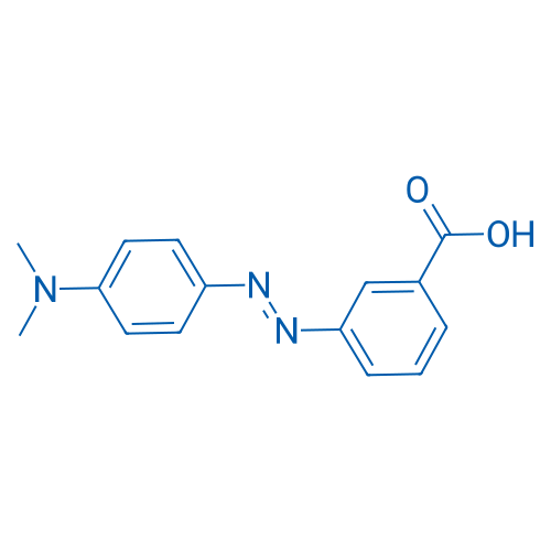 3-((4-(Dimethylamino)phenyl)diazenyl)benzoic acid