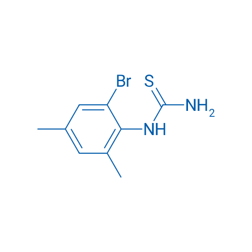 1-(2-Bromo-4,6-dimethylphenyl)thiourea