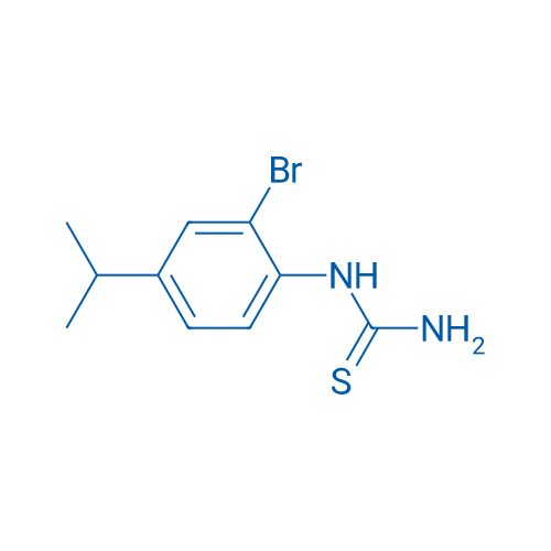 1-(2-Bromo-4-isopropylphenyl)thiourea