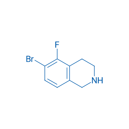 6-Bromo-5-fluoro-1,2,3,4-tetrahydroisoquinoline