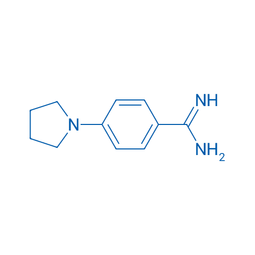4-(Pyrrolidin-1-yl)benzimidamide