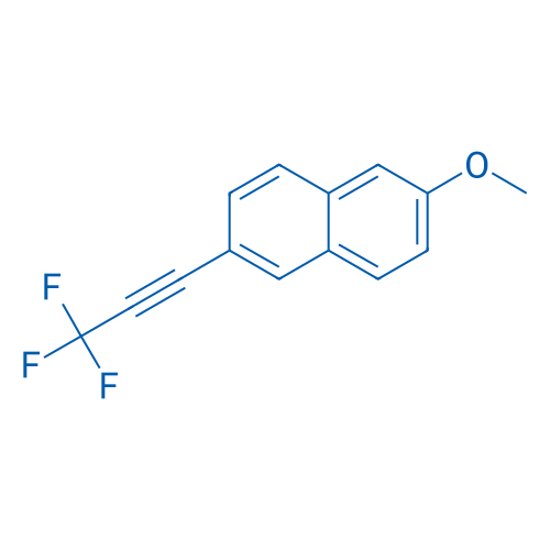 2-Methoxy-6-(3,3,3-trifluoroprop-1-yn-1-yl)naphthalene