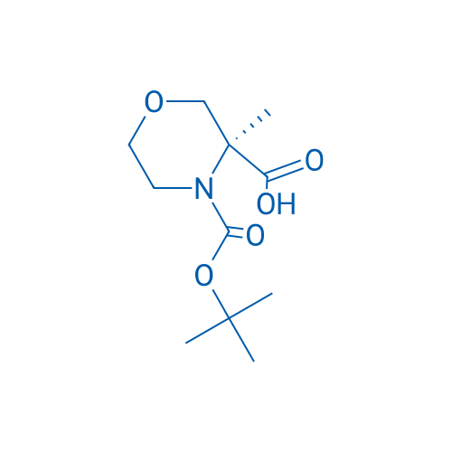(S)-4-(tert-Butoxycarbonyl)-3-methylmorpholine-3-carboxylic acid