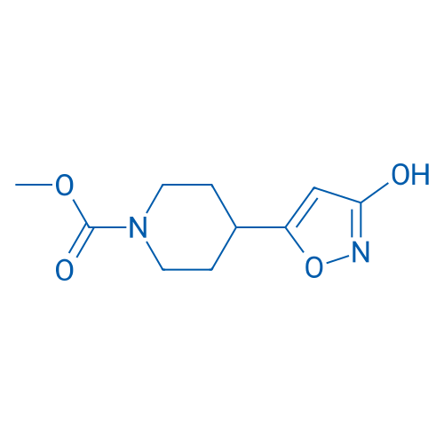 Methyl 4-(3-hydroxyisoxazol-5-yl)piperidine-1-carboxylate