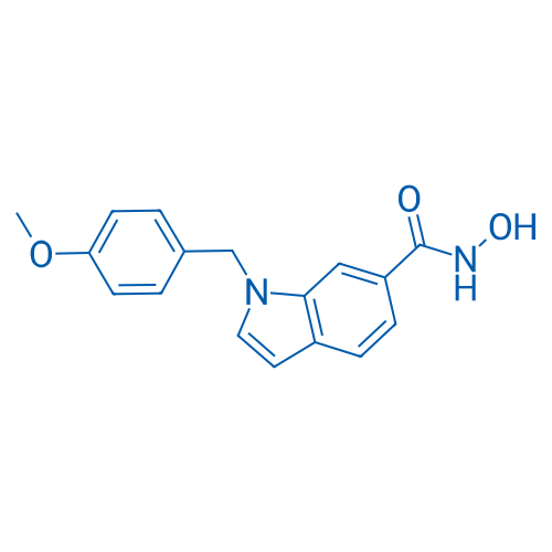 N-Hydroxy-1-(4-methoxybenzyl)-1H-indole-6-carboxamide