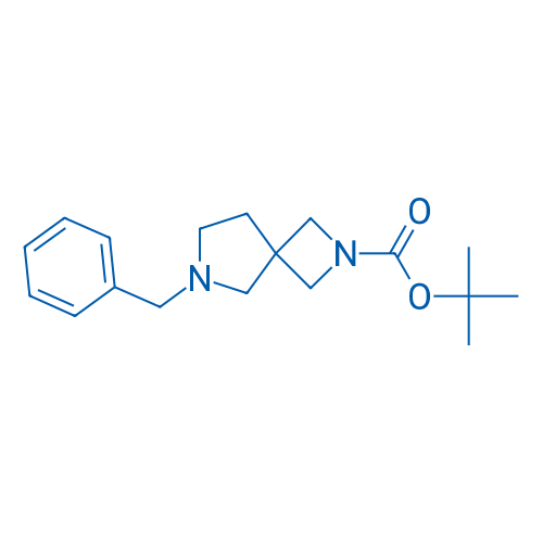 tert-Butyl 6-benzyl-2,6-diazaspiro[3.4]octane-2-carboxylate