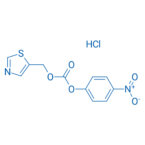 4-Nitrophenyl (thiazol-5-ylmethyl) carbonate hydrochloride