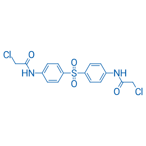 N,N'-(Sulfonylbis(4,1-phenylene))bis(2-chloroacetamide)