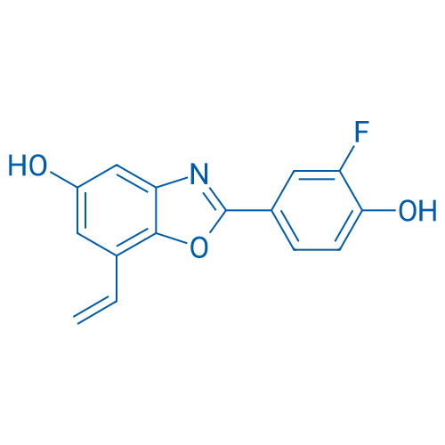 2-(3-Fluoro-4-hydroxyphenyl)-7-vinylbenzo[d]oxazol-5-ol