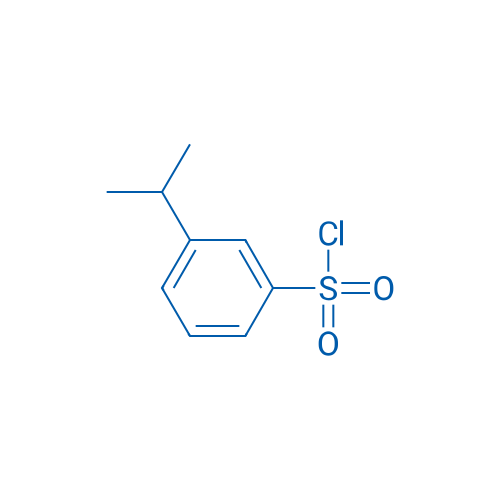 3-Isopropylbenzene-1-sulfonyl chloride