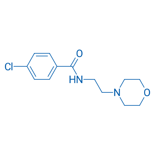 4-Chloro-N-(2-morpholinoethyl)benzamide