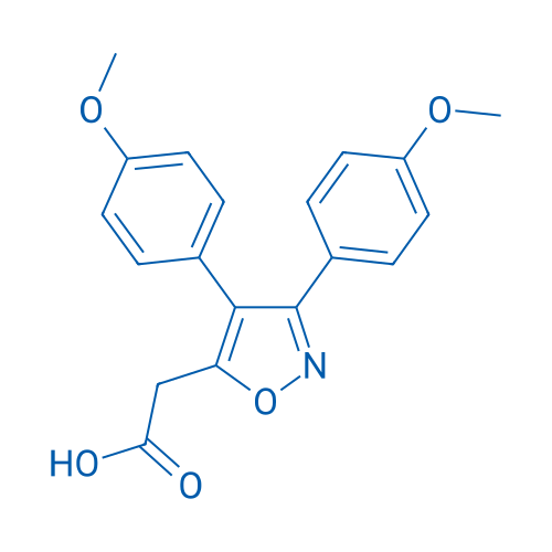 2-(3,4-Bis(4-methoxyphenyl)isoxazol-5-yl)acetic acid