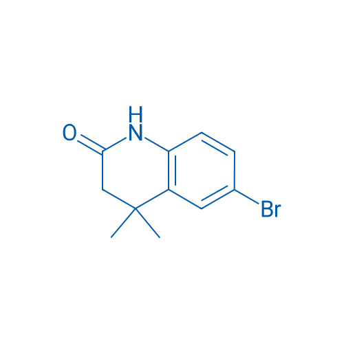 6-Bromo-4,4-dimethyl-3,4-dihydroquinolin-2(1H)-one