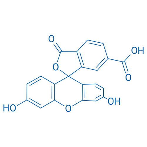 3',6'-Dihydroxy-3-oxo-3H-spiro[isobenzofuran-1,9'-xanthene]-6-carboxylic acid
