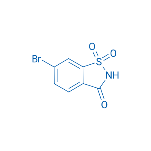 6-Bromobenzo[d]isothiazol-3(2H)-one 1,1-dioxide