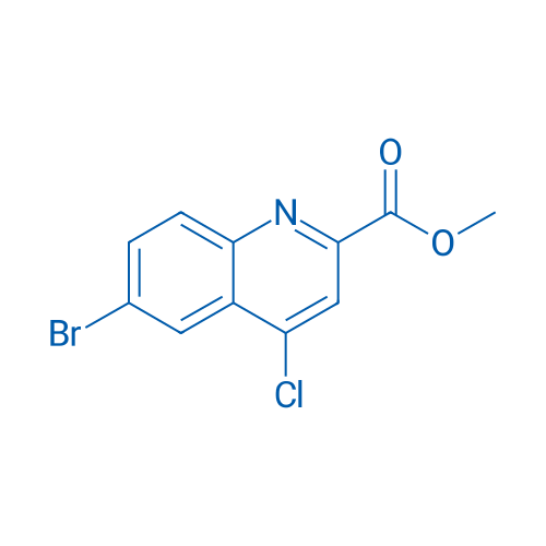 Methyl 6-bromo-4-chloroquinoline-2-carboxylate