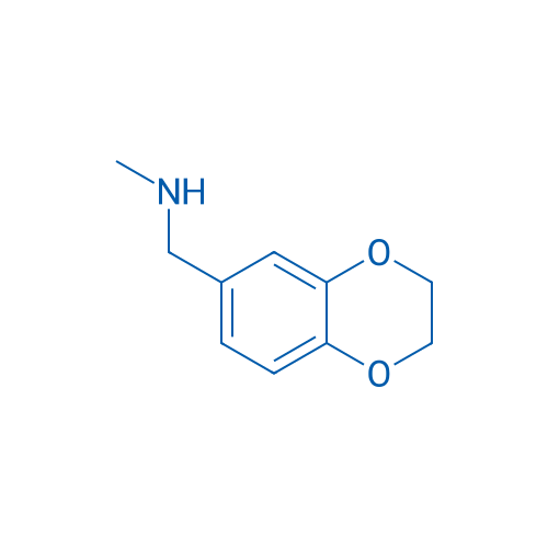 1-(2,3-Dihydrobenzo[b][1,4]dioxin-6-yl)-N-methylmethanamine