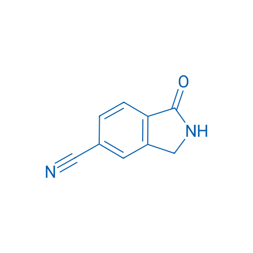 1-Oxoisoindoline-5-carbonitrile